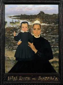 Youth Prints: Our Lady of Penmarch (Notre-Dame de Penmarc'h)