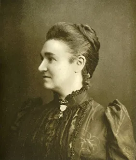 1st Earl Roberts Prints: Lady Roberts of Kandahar, c1889, (1901). Creator: Johnston & Hoffmann