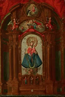 Our Lady of Salamanca, 18th century. Creator: Unknown
