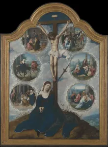 Our Lady of the Seven Sorrows, ca 1525-1528. Creator: Orley, Bernaert, van (1488-1541)