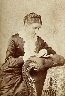 Plait Prints: Lady Simpson, wife of Sir James Young Simpson, c1840s. Creator: John Moffat