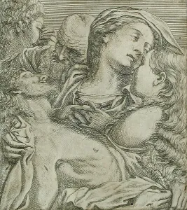 Our Lady of Sorrows, 16th century. Creator: Correggio