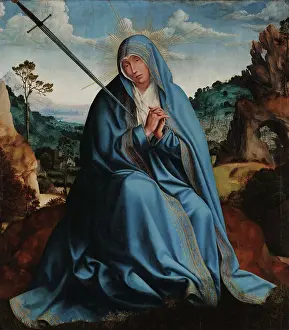Massys Prints: Our Lady of Sorrows. Creator: Massys, Quentin