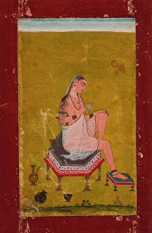 A Lady at Her Toilette, c1720. Creator: Unknown