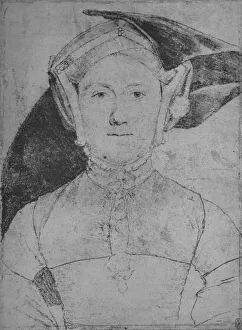 A Lady: Unknown, c1532-1543 (1945). Artist: Hans Holbein the Younger