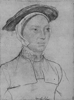 A Lady: Unknown, c1532-1543 (1945). Artist: Hans Holbein the Younger