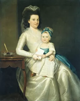 Lady Williams and Child, 1783. Creator: Ralph Earl