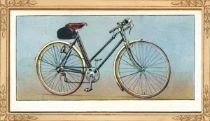 John Sons Prints: Ladys Bicycle (3 Speed Gear and Dynamo Lighting), 1939