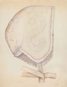 Ladys Cap, c. 1937. Creator: Edna C. Rex
