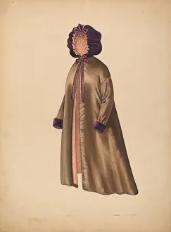 Ladys Pelisse, 1935 / 1942. Creator: Jean Peszel