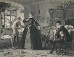The Ladys Tailor (King Henry IV - Second Part), c1870. Artist: Charles W Sharpe