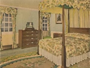 Palladian Collection: The Lafayette Bedroom, 1946