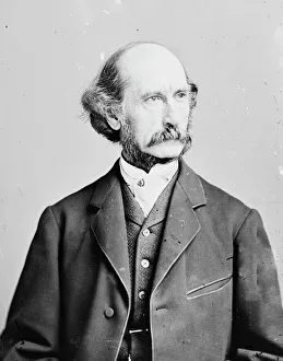 Lafayette Sabine Foster of Connecticut, between 1855 and 1865. Creator: Unknown