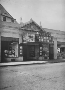 The Lafayette Theatre, Suffern, New York, 1925