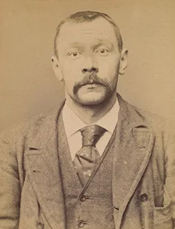 Lagane (ou Lagasse). Lucien, Pierre. 35 ans. 22 / 2 / 94. 1894. Creator: Alphonse Bertillon