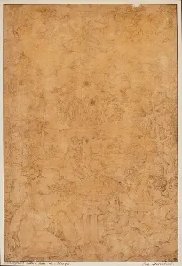 Vasari Prints: L'âge d'or (The Golden Age). Creator: Vasari, Giorgio (1511-1574)