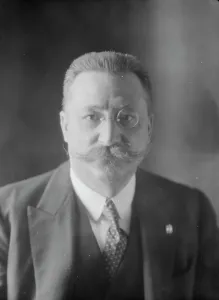 Monocle Prints: Lago, Mario Rodi, Governor, portrait photograph, 1929 Creator: Arnold Genthe