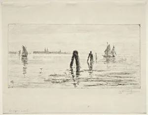 Lagoon, Morning. Creator: Charles Nicolas Storm van s-Gravesande (Dutch, 1841-1924)