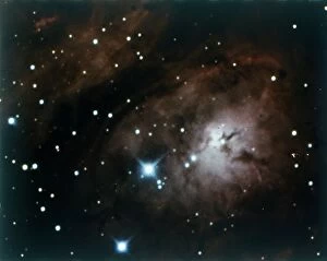 Constellation Gallery: Lagoon Nebula in Sagittarius constellation. Creator: NASA
