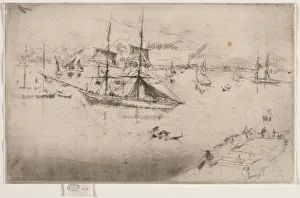 Lagoon: Noon, 1886. Creator: James McNeill Whistler (American, 1834-1903)