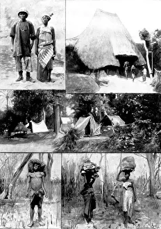 Africans Prints: The Lagos-Dahomey Frontier Question: scenes in the disputed hinterland district