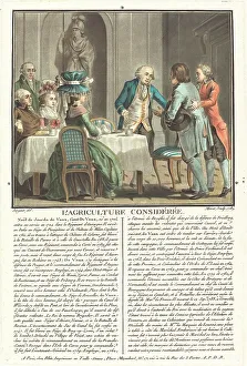 Jean Baptiste Morret Prints: L'agriculture consideree, le Comte de Veaux, 1789. Creator: Jean Baptiste Morret