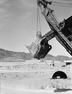 Irrigation Prints: Laguna Dam, 1937. Creator: Dorothea Lange