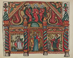 Laguna Main Altarpiece, 1935 / 1942. Creator: E. Boyd