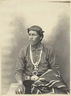 Chain Prints: Lah Poh, 1895-1904. Creator: A. C. Vroman