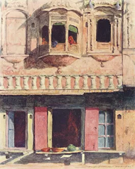 Flora Annie Steel Prints: At Lahore, 1905. Artist: Mortimer Luddington Menpes