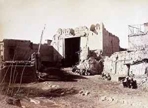 Track Prints: Lahore Gate, Kabul, Afghanistan, c1879. Creator: Unknown