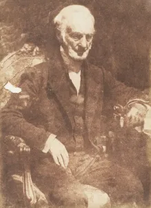 Hugh Prints: Laird of Portmoak, 1843-47. Creators: David Octavius Hill, Robert Adamson