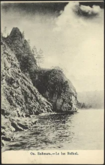 Rift Lake Prints: Lake Baikal, 1904-1914. Creator: Unknown