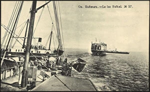 Shipping Industry Collection: Lake Baikal, 1904-1917. Creator: Unknown