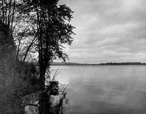 State Park Prints: Lake, Bermus (i.e. Bemus Point) from Long Point