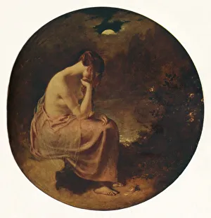 The Lake, c1834. Artist: William Etty