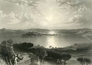 Birket Foster Gallery: Lake of Constanz, c1872. Creator: A Willmore