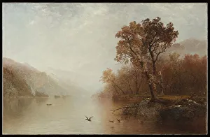 John F Kensett Prints: Lake George, 1860. Creator: John Frederick Kensett