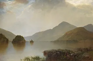 John F Prints: Lake George, 1869. Creator: John Frederick Kensett
