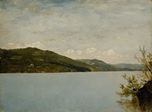 John F Prints: Lake George, 1872, 1872. Creator: John Frederick Kensett