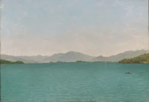 Peaceful Prints: Lake George, Free Study, 1872. Creator: John Frederick Kensett