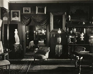 Residence Gallery: Lake George, Oaklawn, 1912 / 13. Creator: Alfred Stieglitz