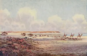 H Clive Prints: Lake Hart, 1923. Creator: Unknown