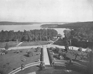 Lake Hopatcong, New Jersey, USA, c1900. Creator: Unknown