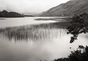 Peaceful Prints: Lake Kylemore, Connemara, County Galway