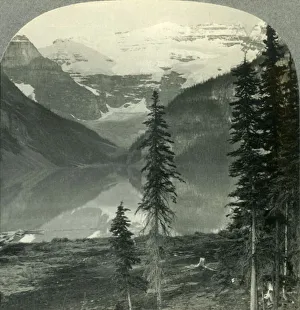 Lake Louise, the Queen of Lakes , and Mount Victoria. Alberta, Canada Lake Louise, the Queen of Lakes , and Mount Victoria. Alberta, Canada