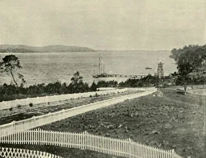 Lake Macquarie, from Toronto, 1901. Creator: Unknown