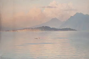 Brokman Henry Prints: Lake Maggiore, Pallanza, 1926. Creator: Henry Brokman