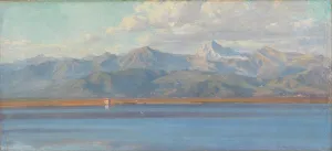Danielson Gambogi Elin Kleopatra Prints: On Lake Massaciuccol, 1899. Creator: Elin Danielson-Gambogi