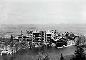 Lake Mohonk House, Lake Mohonk, N.Y. between 1905 and 1915. Creator: Unknown